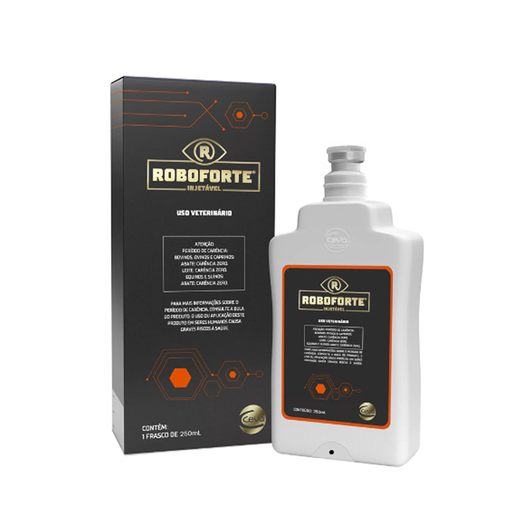 Roboforte Injetavel 250ml CEVA