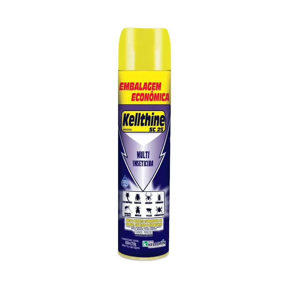 Multi Inseticida Kellthine SC 450ml - Terra Zoo