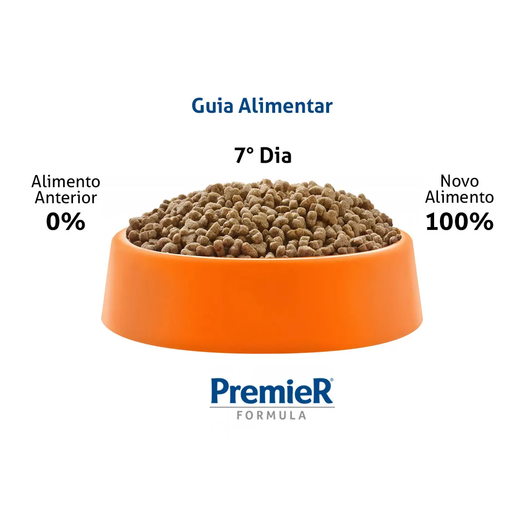 Ração Premier Fórmula Para Cães Adultos De Portes Grandes E