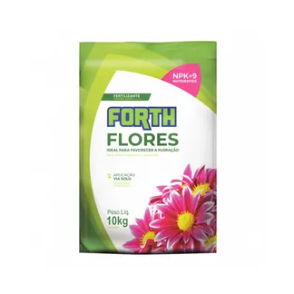 Fertilizante Forth Flores 10Kg