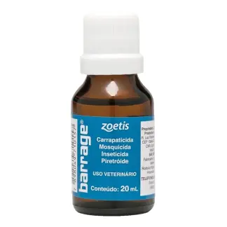 Barrage Pulverização 20mL