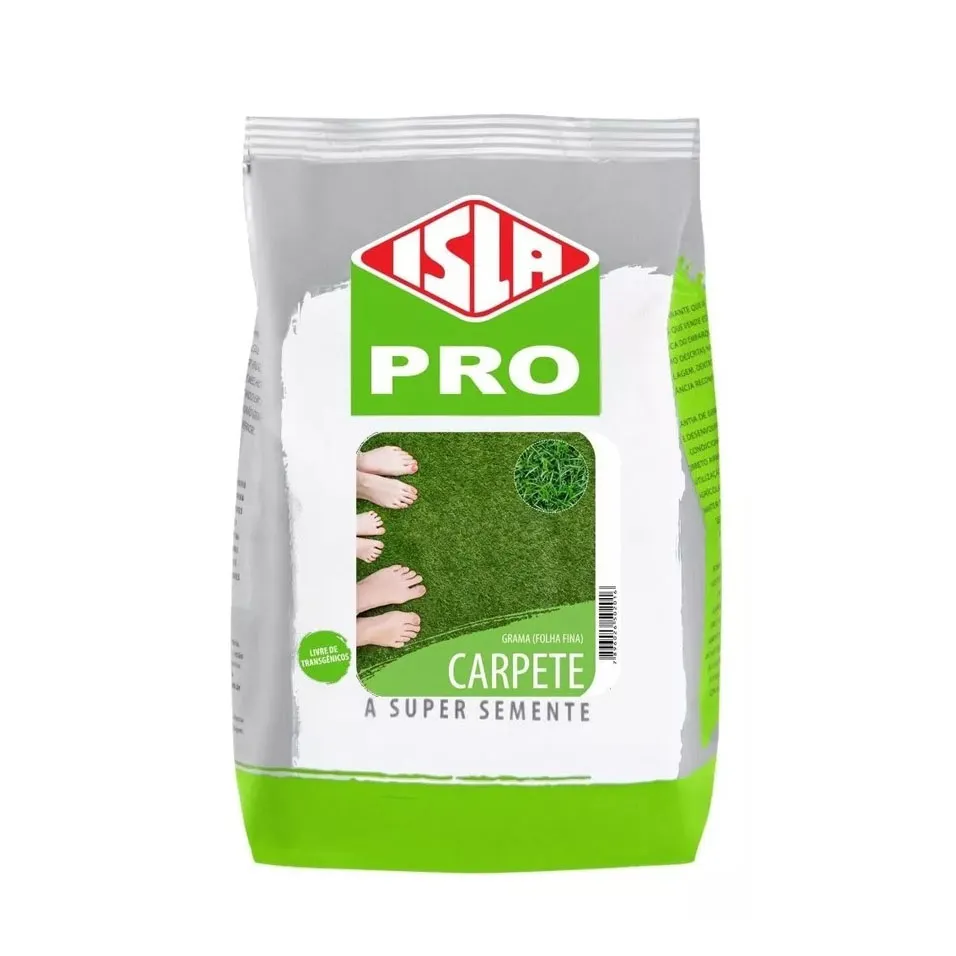 Sementes de Grama (Folha Fina) Carpete 100g Isla