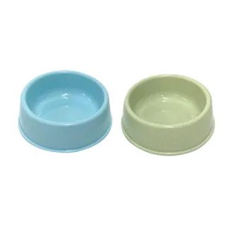 Comedouro Plástico Colorido Tamanho P GR215106 para Cães Pet Next Cores Variadas (Unidade)