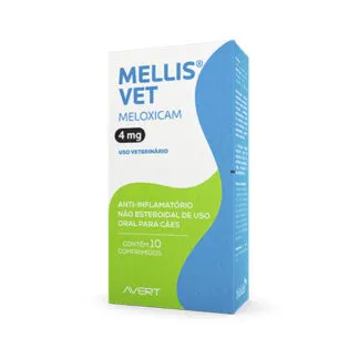 Mellis Vet 4mg para Cães 10 Comprimidos Avert