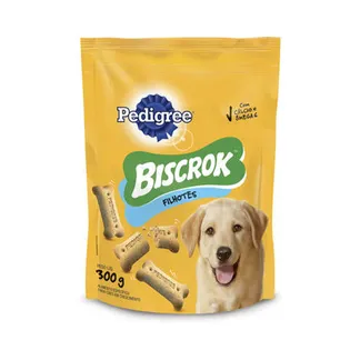 Biscoito Pedigree Biscrok para Cães Filhotes 300g