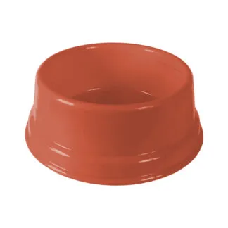Comedouro para Hamster 50ml Vermelho Jel Plast