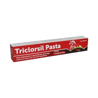 Vermífugo para Equinos Triclorsil Pasta 30g Vansil