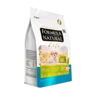 Ração Fórmula Natural Life para Cães Filhotes de Porte Mini e Pequeno 2,5Kg Adimax