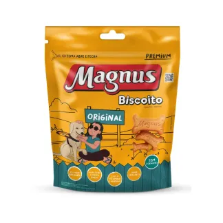 Biscoito Magnus Original para Cães Adultos 400g Adimax