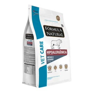Ração Fórmula Natural Vet Care Hipoalergênica para Cães de Porte Médio e Grande 2Kg Adimax