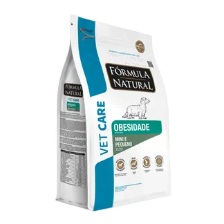 Ração Fórmula Natural Vet Care Obesidade para Cães de Porte Mini e Pequeno 2Kg Adimax