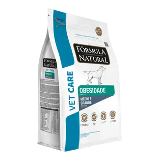 Ração Fórmula Natural Vet Care Obesidade para Cães de Porte Médio e Grande 2Kg Adimax