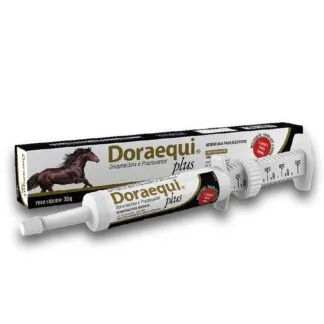 Vermífugo Doraequi Plus para Equinos 35g Vetnil