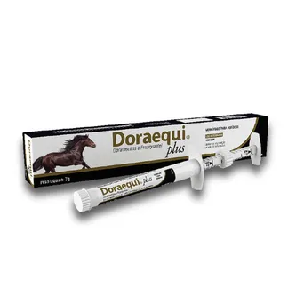 Vermífugo para Equinos Doraequi Plus 7g Vetnil