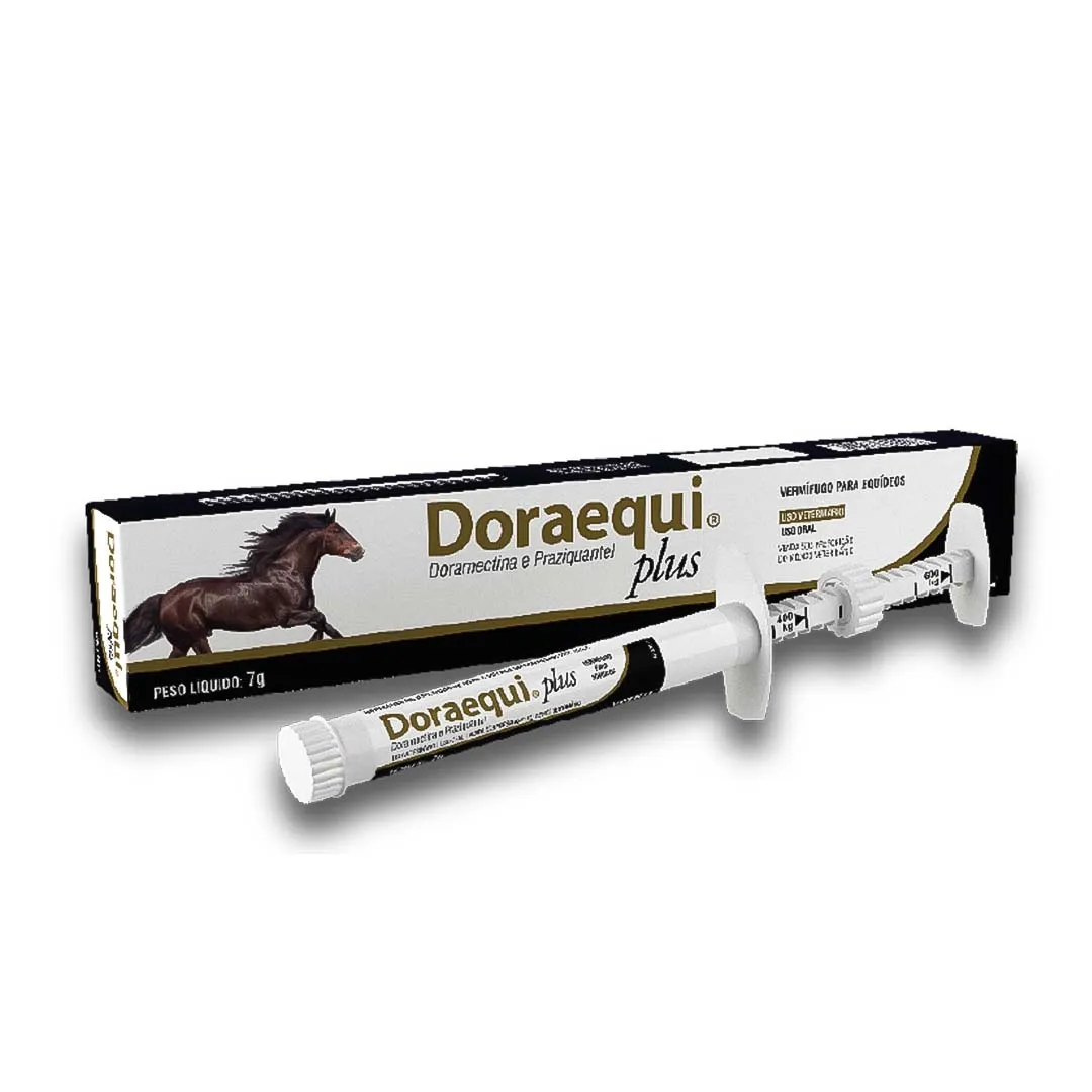 Vermífugo para Equinos Doraequi Plus 7g Vetnil