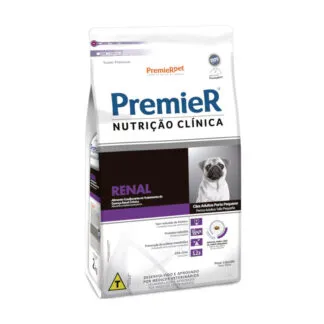 Ração Premier Nutrição Clínica Renal para Cães Adultos de Porte Pequeno 10,1Kg