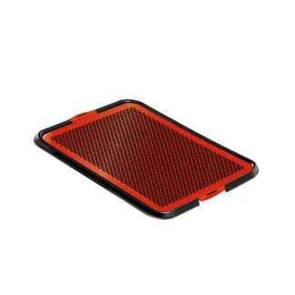 Sanitário Furacão Pet Xixi Fácil Pop para Cães Vermelho