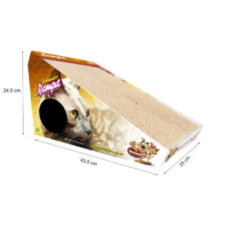 Arranhador Rampa Papelão para Gatos Furacão Pet