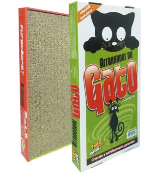 Arranhador de Papelão para Gatos Furacão Pet