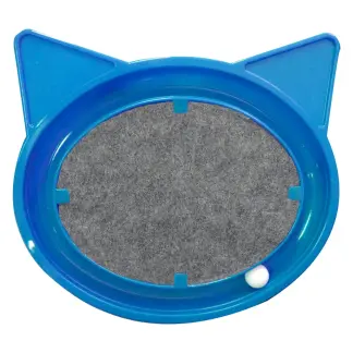 Arranhador Super Cat Relax Pop Azul para Gatos Furacão Pet