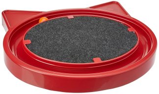 Arranhador Super Cat Relax Pop Vermelho para Gatos Furacão Pet