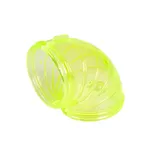 Tubo para Gaiola Hamster Modelo Curvo Jel Plast (Cores Variadas)
