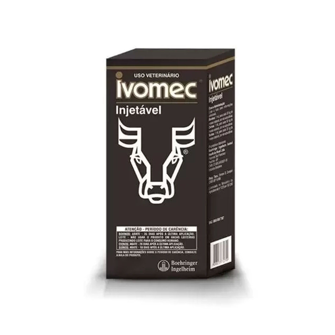 Ivomec Injetável 50ml Boehringer Ingelheim
