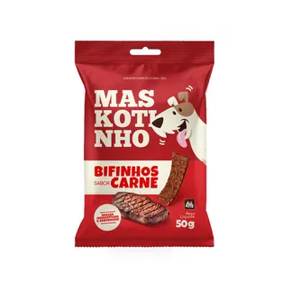 Bifinho Maskotinho para Cães Sabor Carne 50g