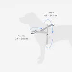 Peitoral Anitpuxão Zee.Dog Softewalk Naturals Moss Tamanho P para Cães