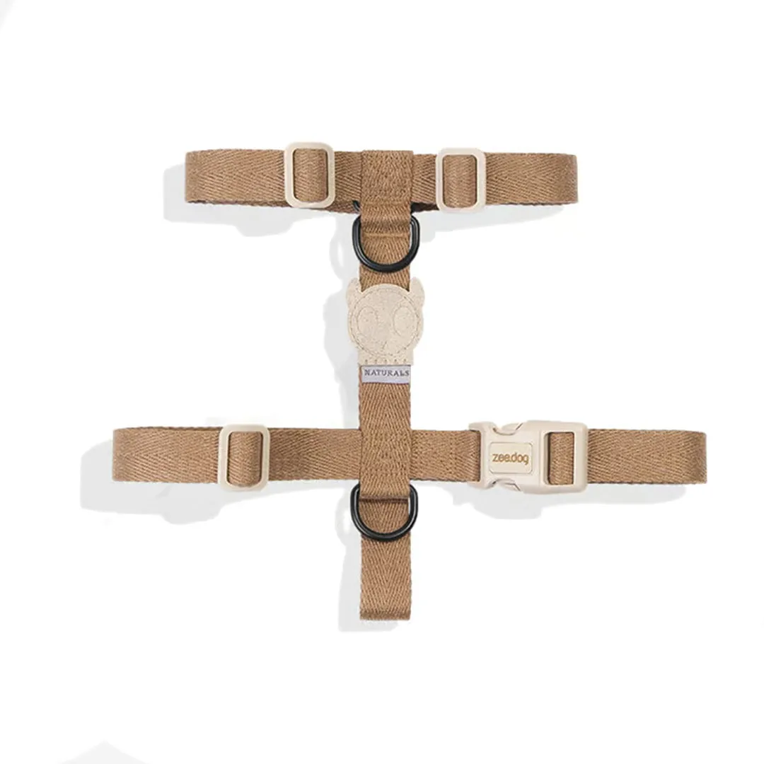 Peitoral H Zee.Dog Naturals Dune Tamanho G para Cães