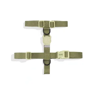 Peitoral H Zee.Dog Moss Naturals Tamanho M para Cães