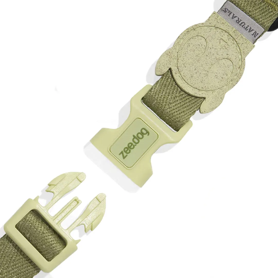 Peitoral H Zee.Dog Moss Naturals Tamanho M para Cães