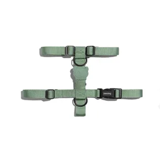 Peitoral H Zee.Dog Army Green Tamanho PP para Cães