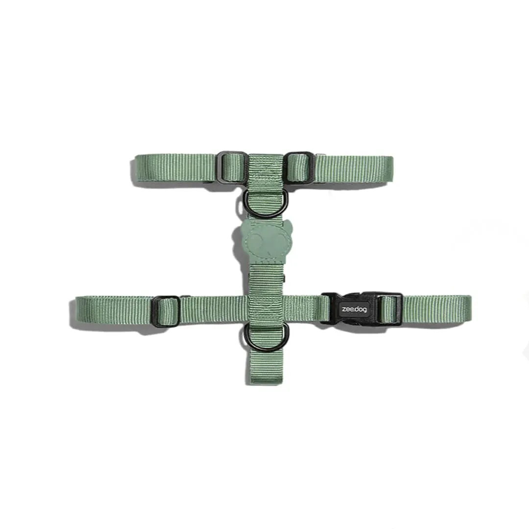 Peitoral H Zee.Dog Army Green Tamanho PP para Cães