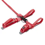 Peitoral com Guia Zee.Cat Neon Coral para Gatos