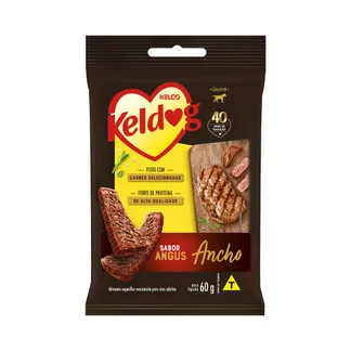 Petisco Keldog Ancho Angus para Cães 60g