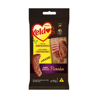 Petisco Keldog Picanha Angus para Cães 91g