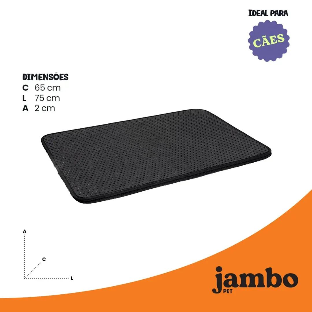 Tapete Cat Trap Hole para Caixa de Areia Grande Jambo Pet