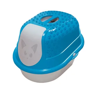 Banheiro Cat Toalete Azul para Gatos Furacão Pet