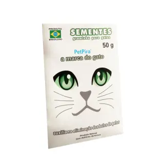Sementes de Graminha para Gatos 50g Pet Pira