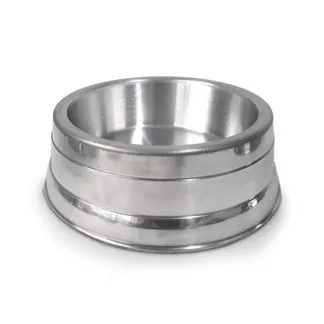Comedouro de Alumínio Pesado Grande para Cães 3000ml São Benedito Pet