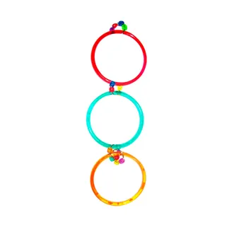 Brinquedo Argola Pequena para Pássaros Toco Tucano