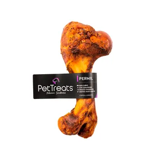 Osso Pernil Suíno Pet Treats para Cães 1 Unidade