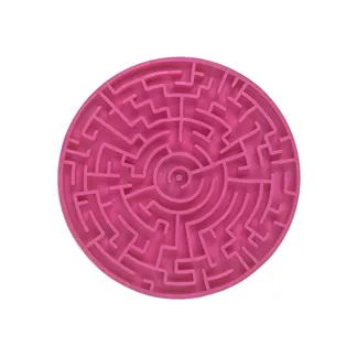 Comedouro Labirinto Pink para Cães Tamanho M Pet Games