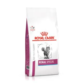 Ração Royal Canin Veterinary Diet Renal Special para Gatos 400g
