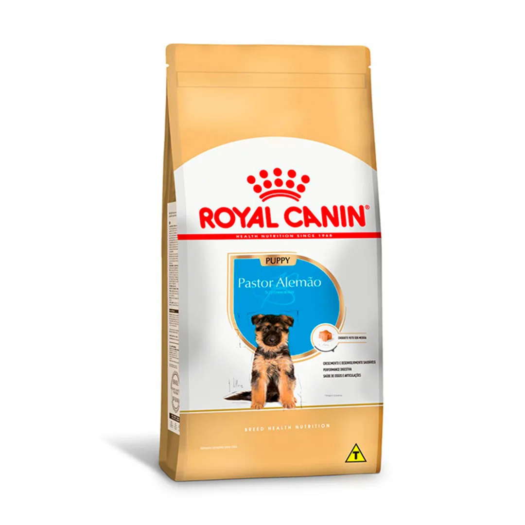 Ração Royal Canin Pastor Alemão Para Cães Filhotes 10,1Kg - Terra Zoo