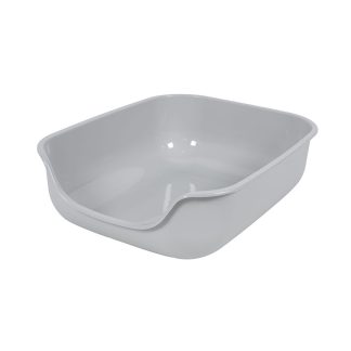 Bandeja Sanitária Caixona para Gatos Pet Games Cor Gelo