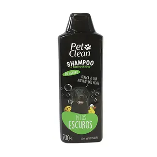 Shampoo Pet Clean Escurecedor para Cães e Gatos 700ml