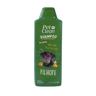 Shampoo Pet Clean para Cães e Gatos Filhotes 700ml