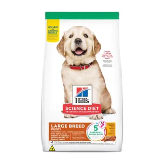 Ração Hills Science Diet para Cães Filhotes de Raças Grandes Sabor Frango 12,5Kg